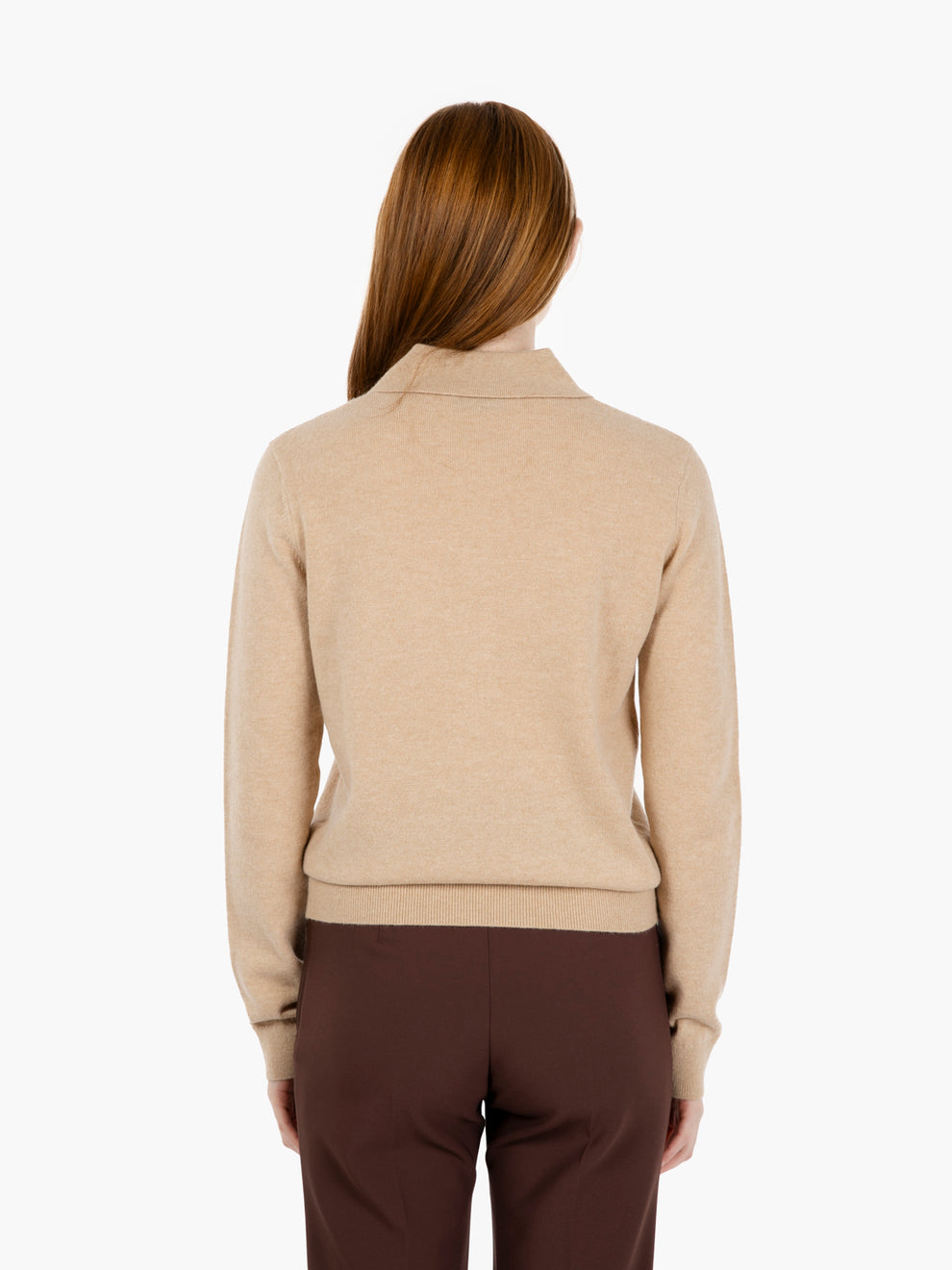 HONEY MELANGE KNIT SWEATER MK31S57E2_EN1