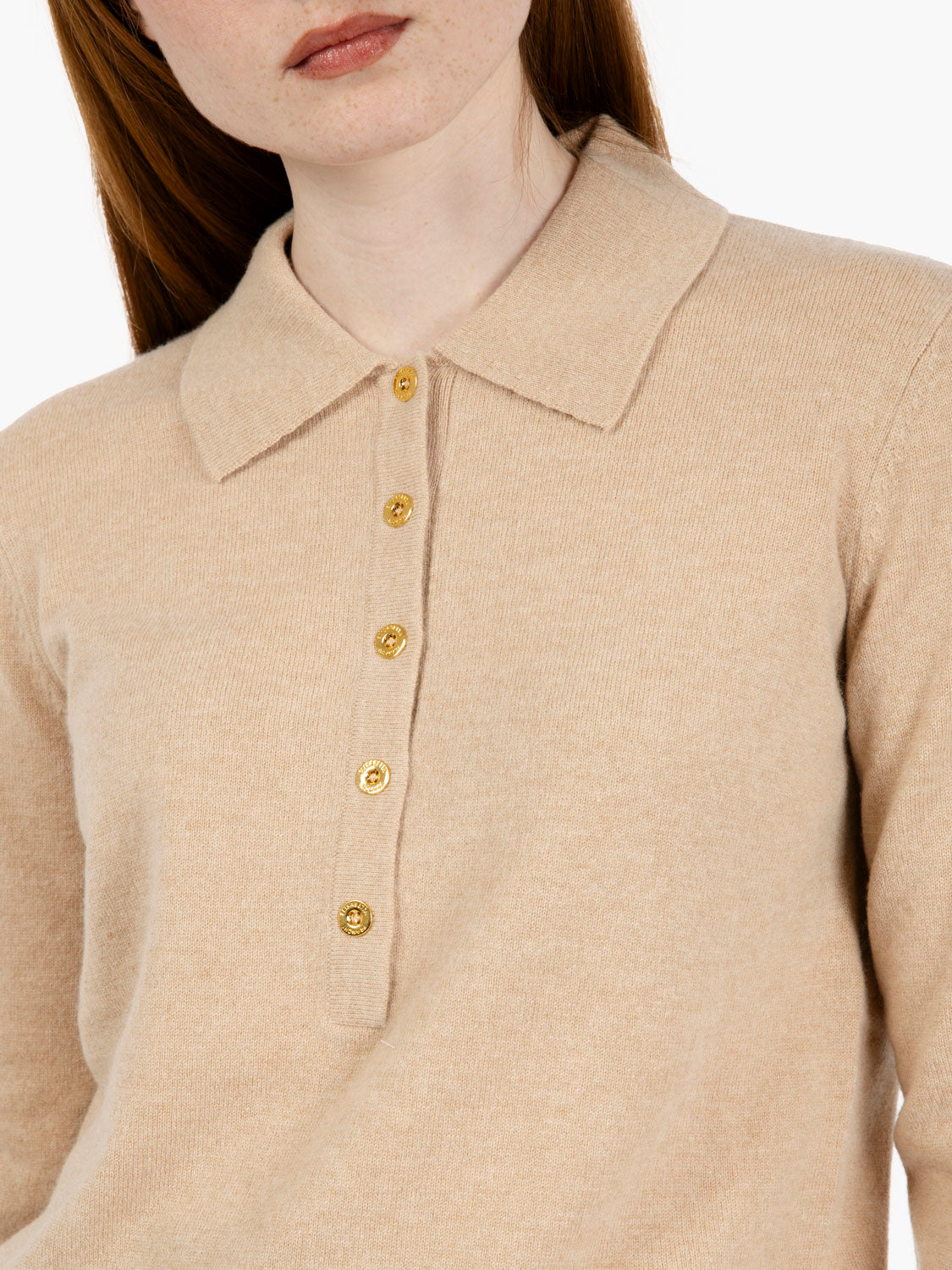 HONEY MELANGE KNIT SWEATER MK31S57E2_EN1