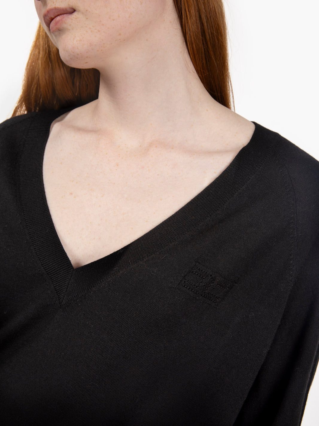 Maglione tricot nero