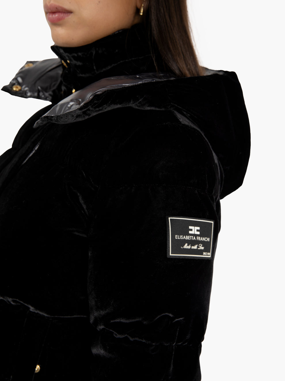 BLACK PADDED JACKET PI82D56E2_110