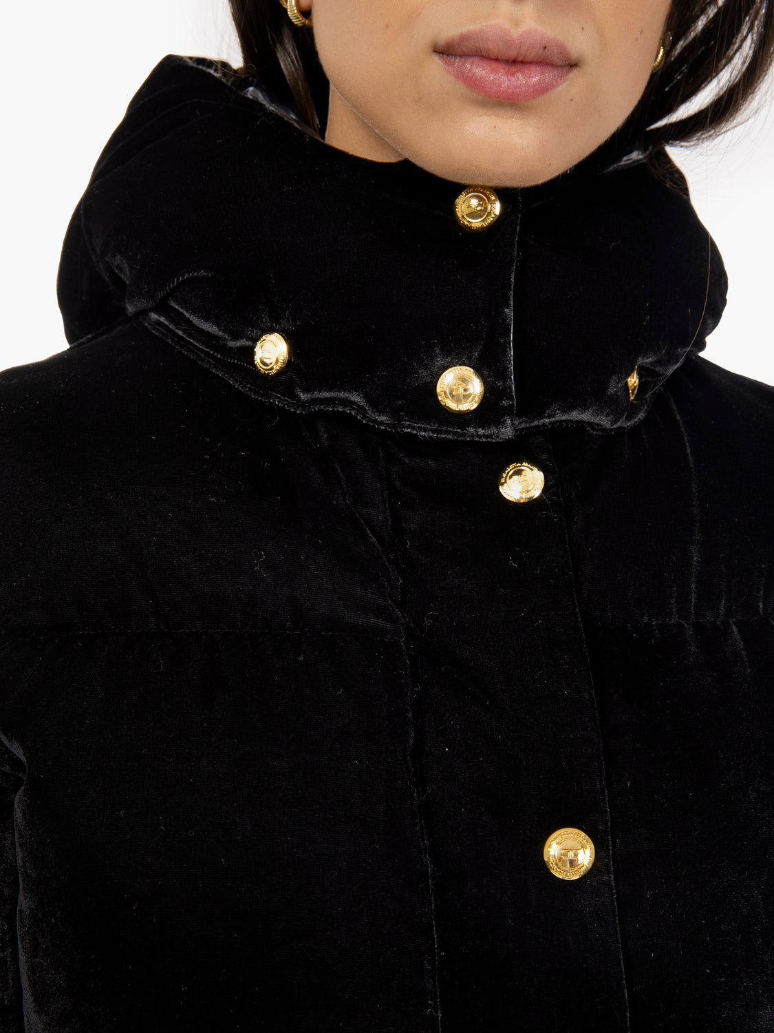 BLACK PADDED JACKET PI82D56E2_110