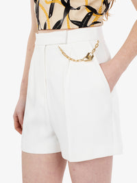 Ivory shorts