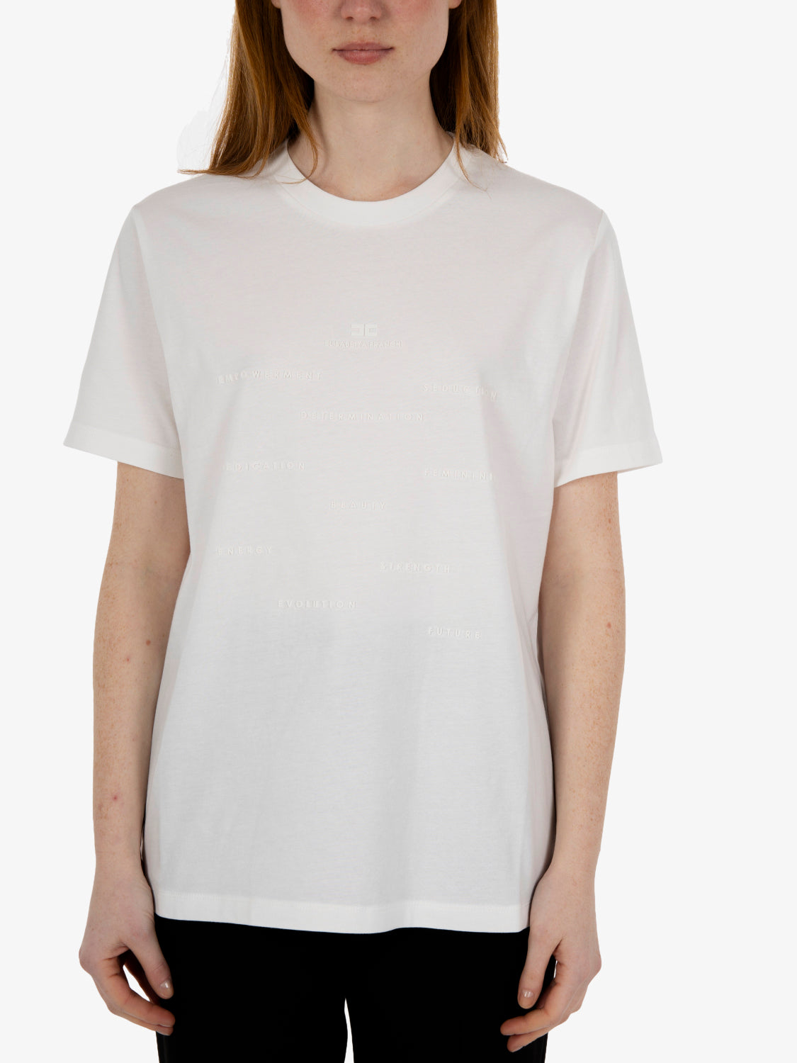 T-shirt lettering gesso