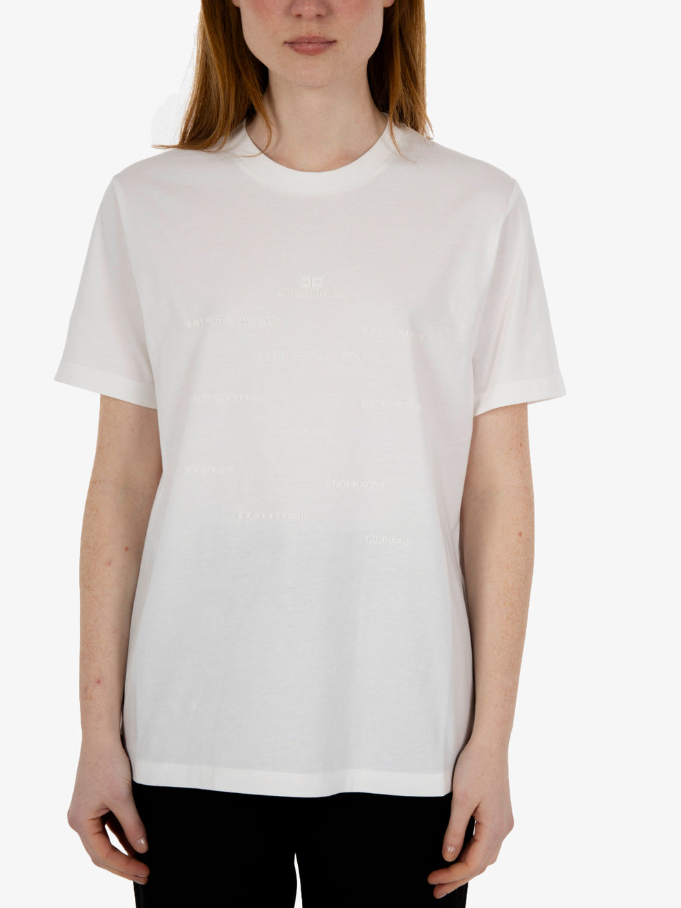 T-shirt lettering gesso