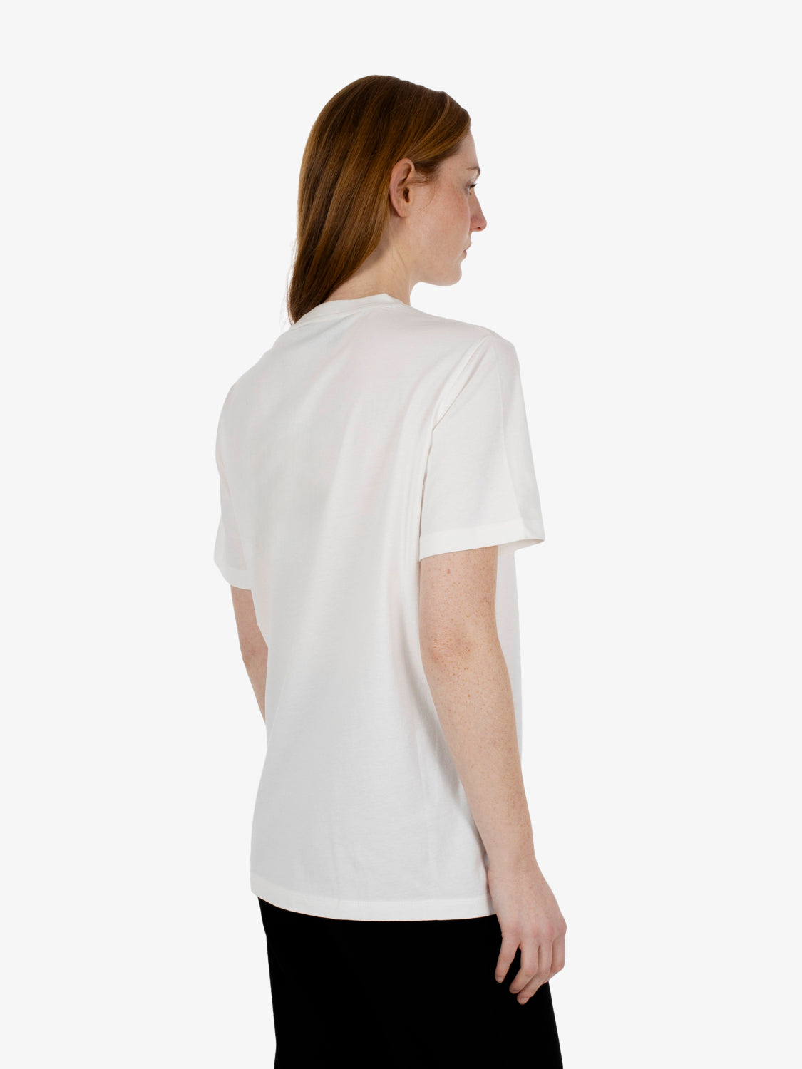 T-shirt lettering gesso