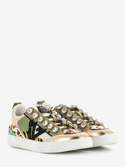 EMANUELLE VEE - Sneaker Olivia multi zebra