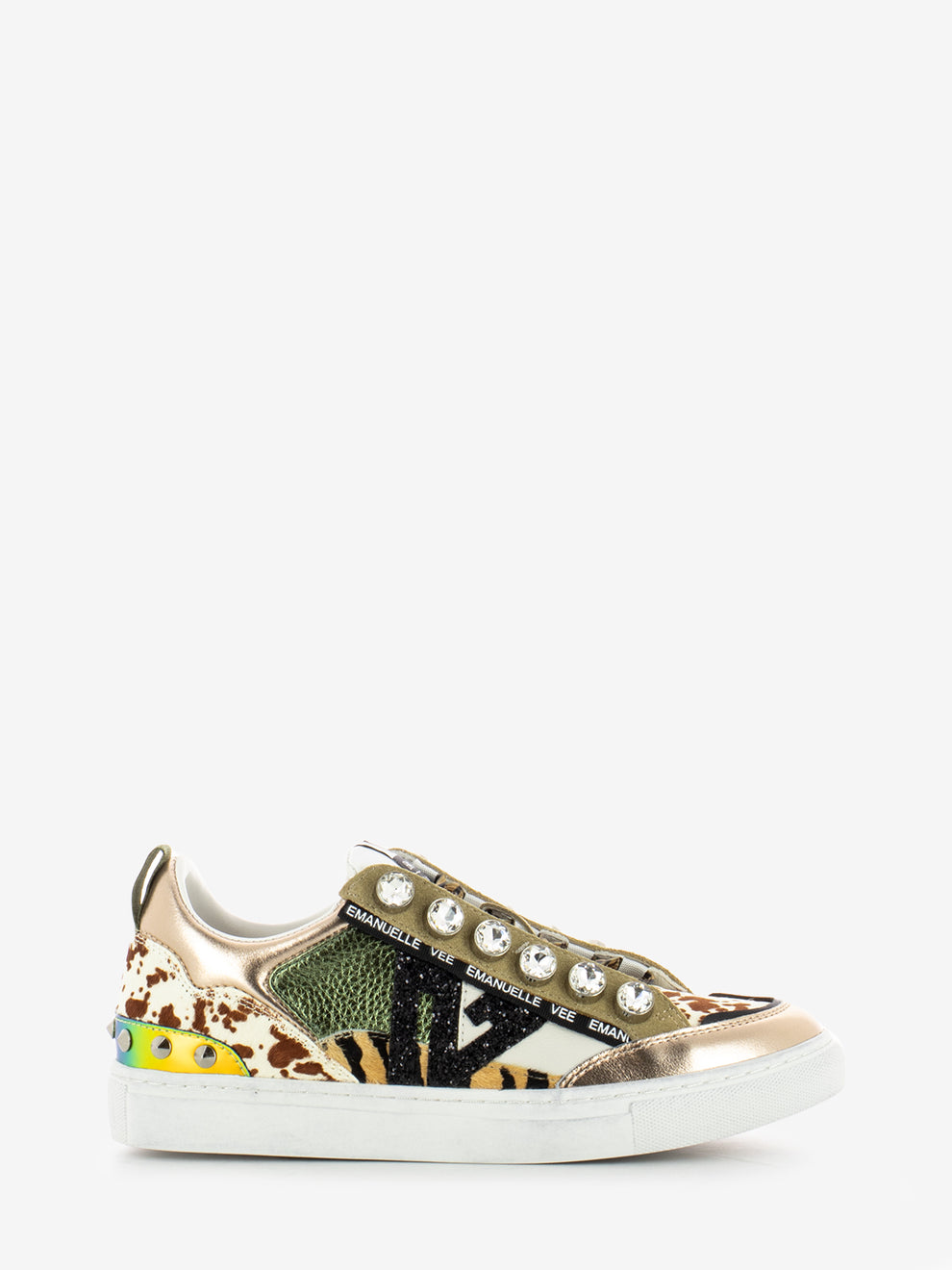 Sneaker Olivia multi zebra