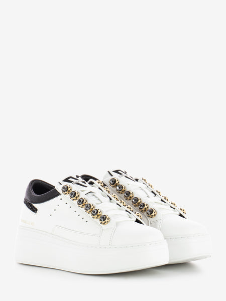 Sneakers Bice strass white / black