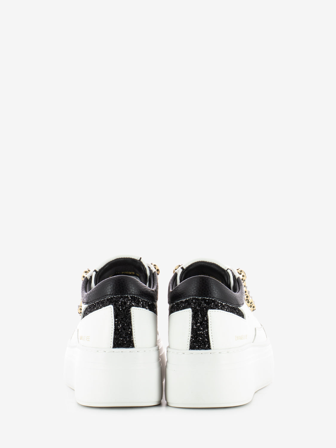 Sneakers Bice strass white / black