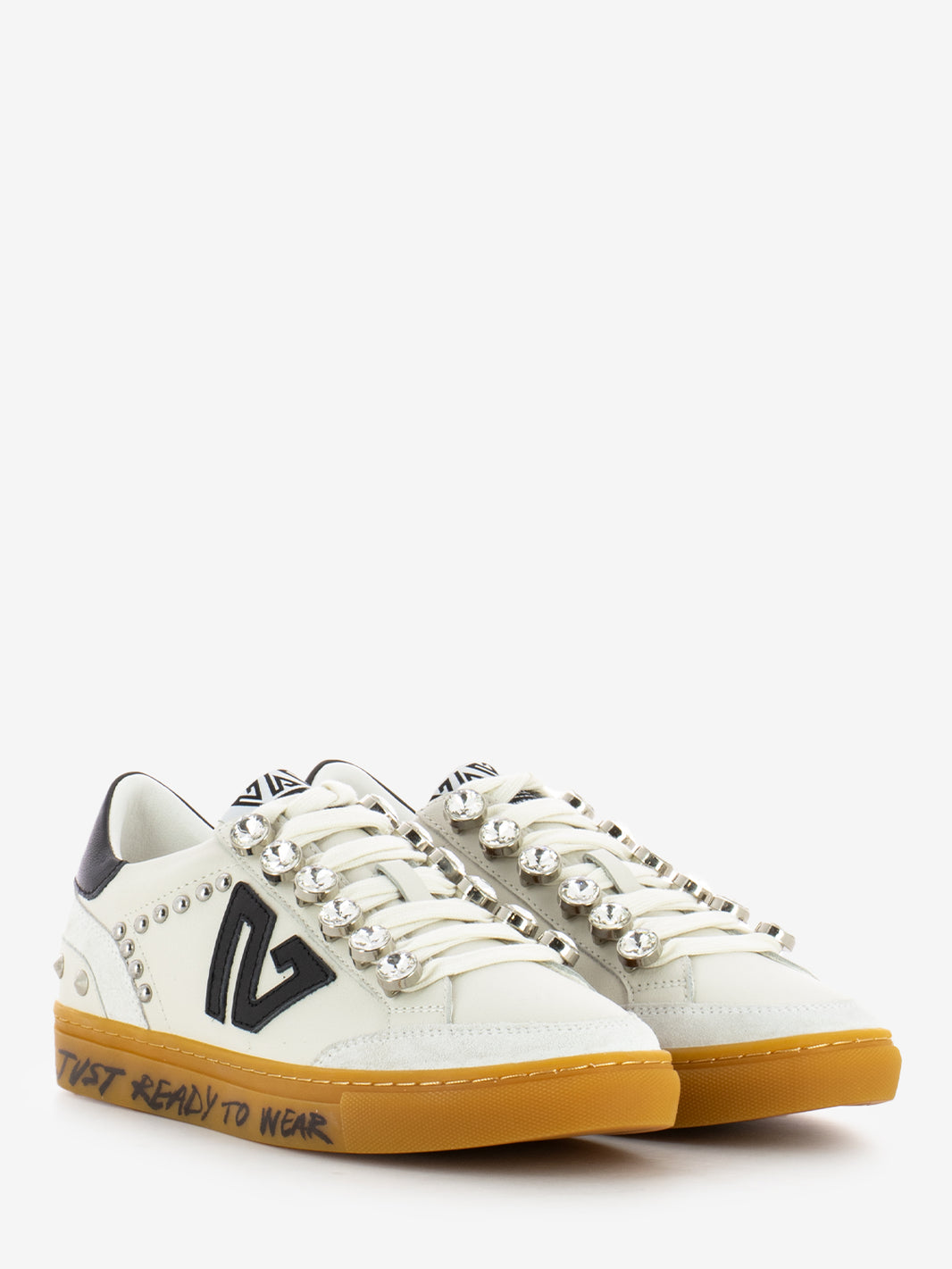 Sneakers Guendalina white / black