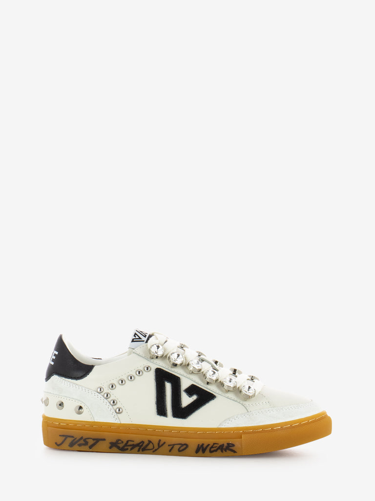 EMANUELLE VEE - Sneakers Guendalina white / black