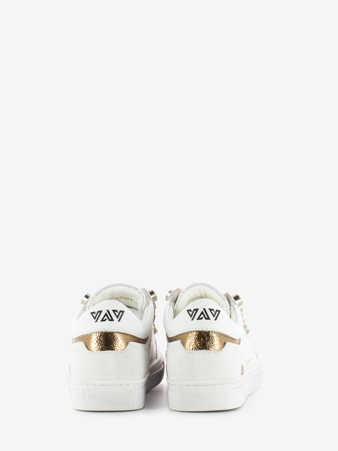 Sneakers Olivia strass white / gold