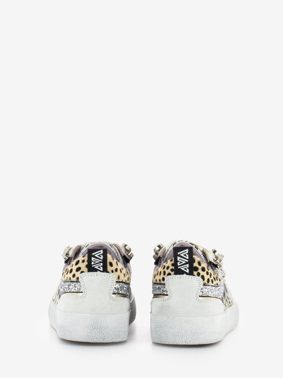 Sneakers Soledad animalier / black