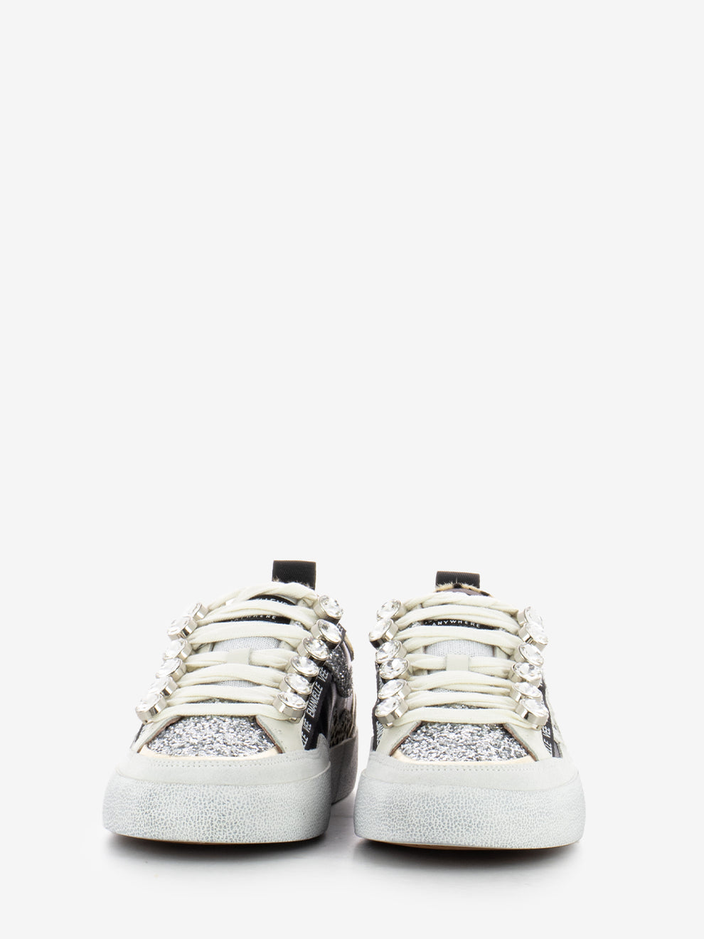 Sneakers Soledad animalier / black