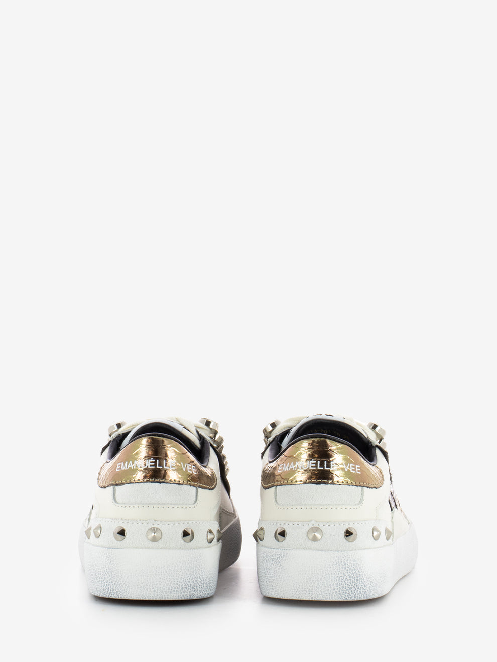Sneakers Soledad white / gold