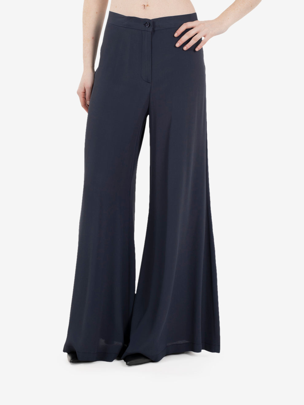 Pantalone Avril blu