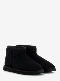 Stinger micro black ankle boots