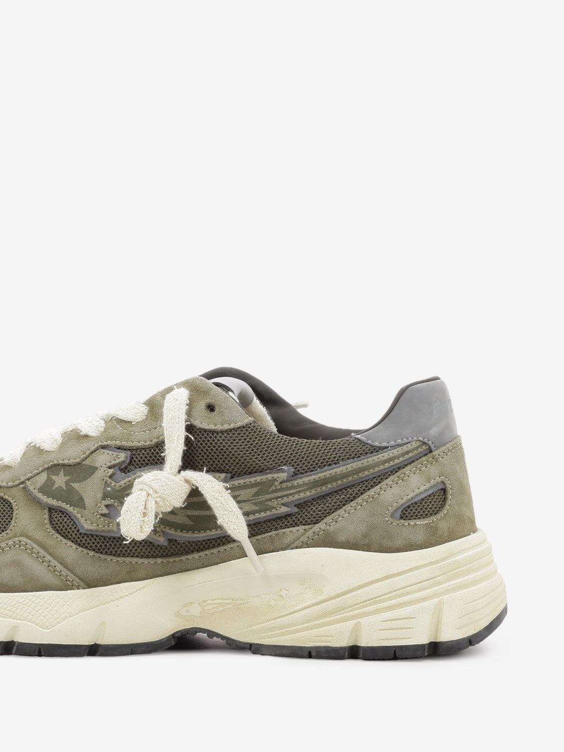 Run Rocket 1 snaekers truffle / silver