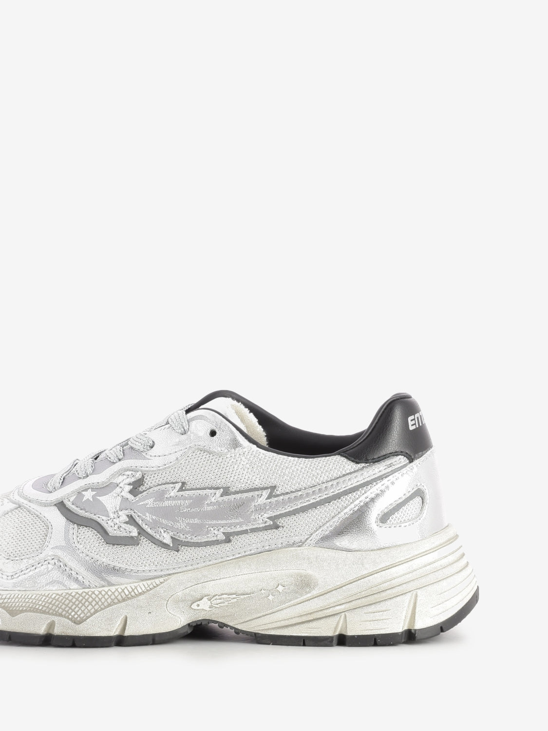 Run Rocket 5 laminated silver