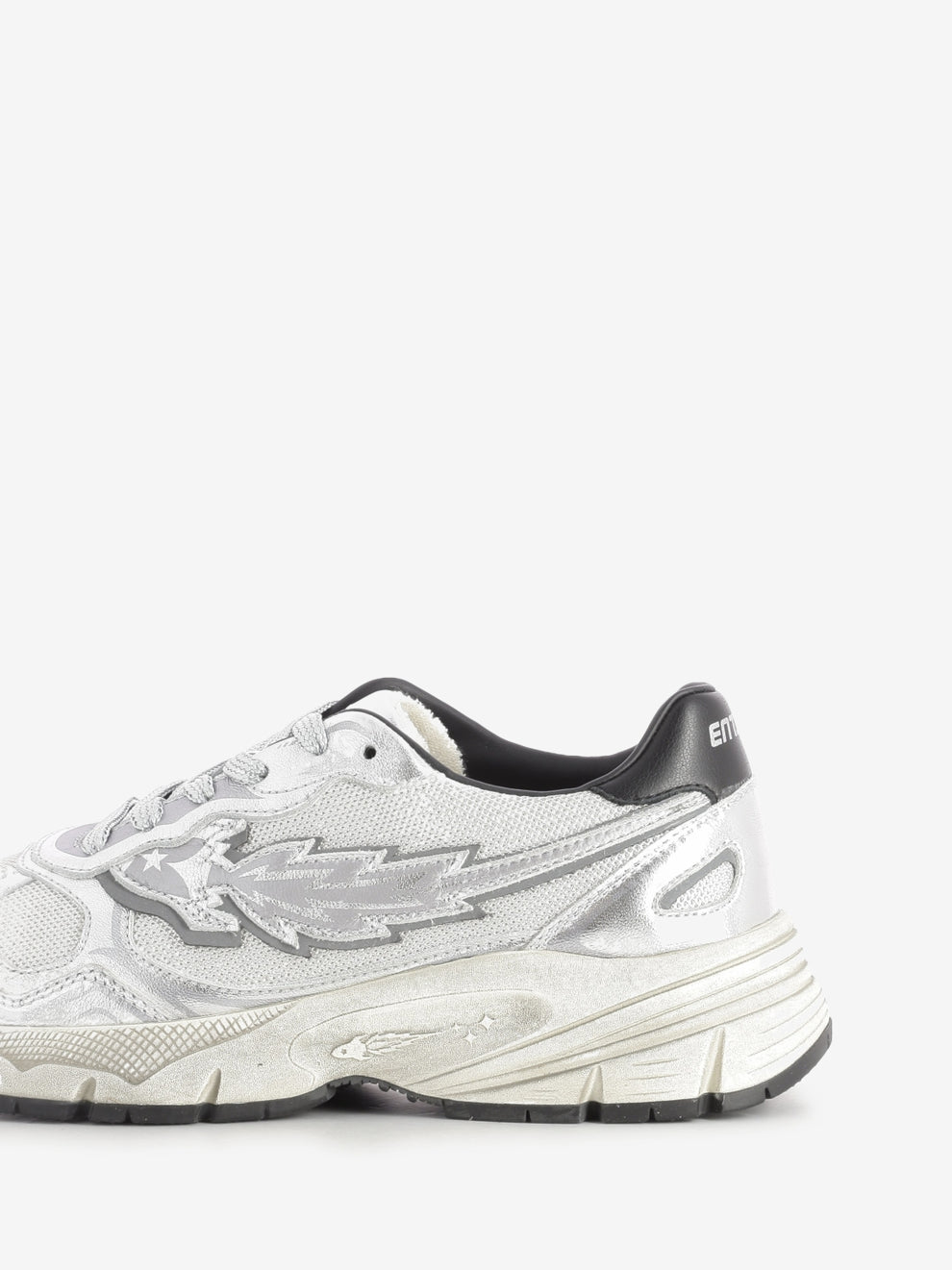 Run Rocket 5 laminated silver