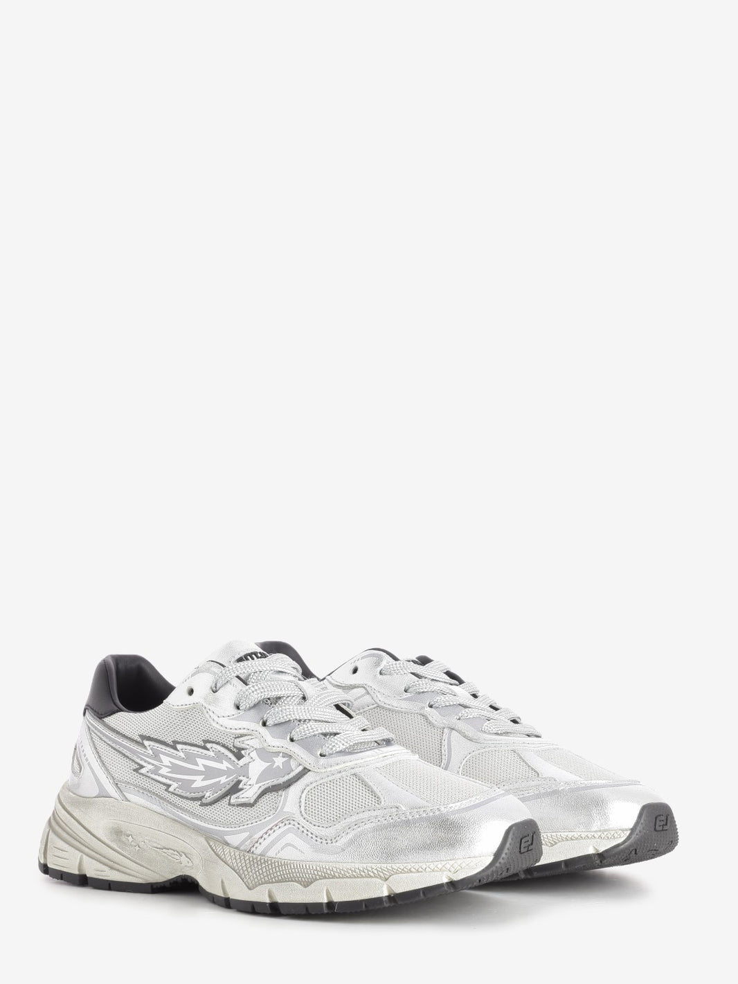 Run Rocket 5 laminated silver