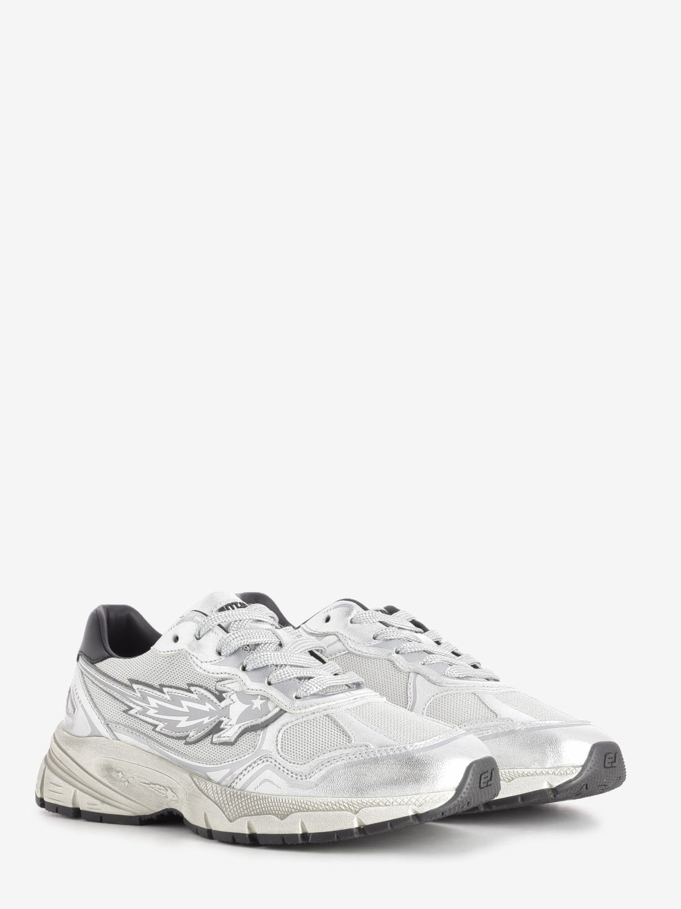 Run Rocket 5 laminated silver