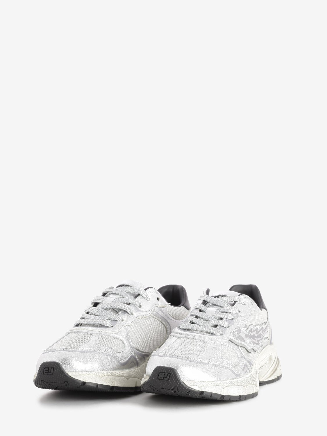 Run Rocket 5 laminated silver