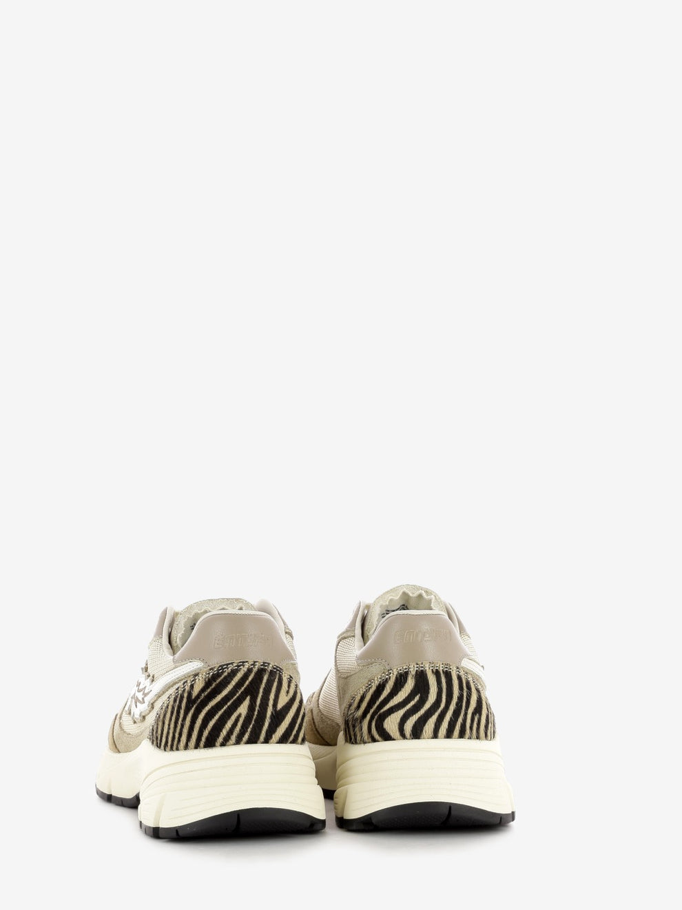 Run Rocket 6 cow suede sigaro / zebra