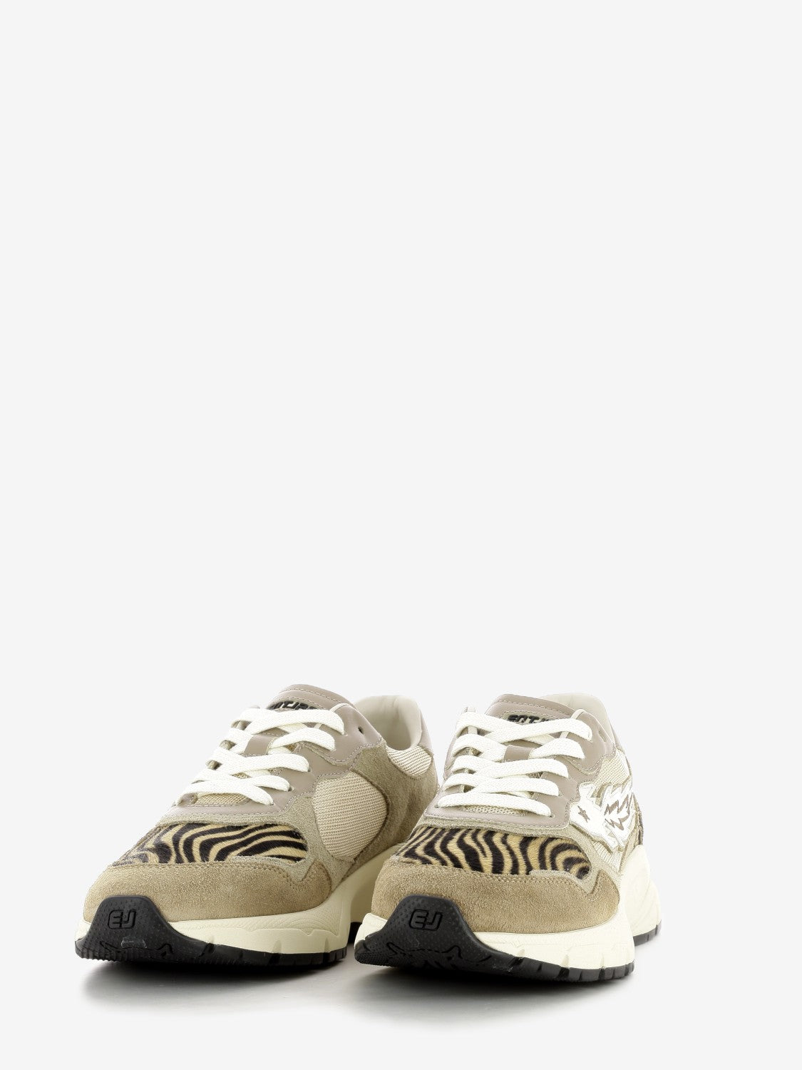 Run Rocket 6 cow suede sigaro / zebra