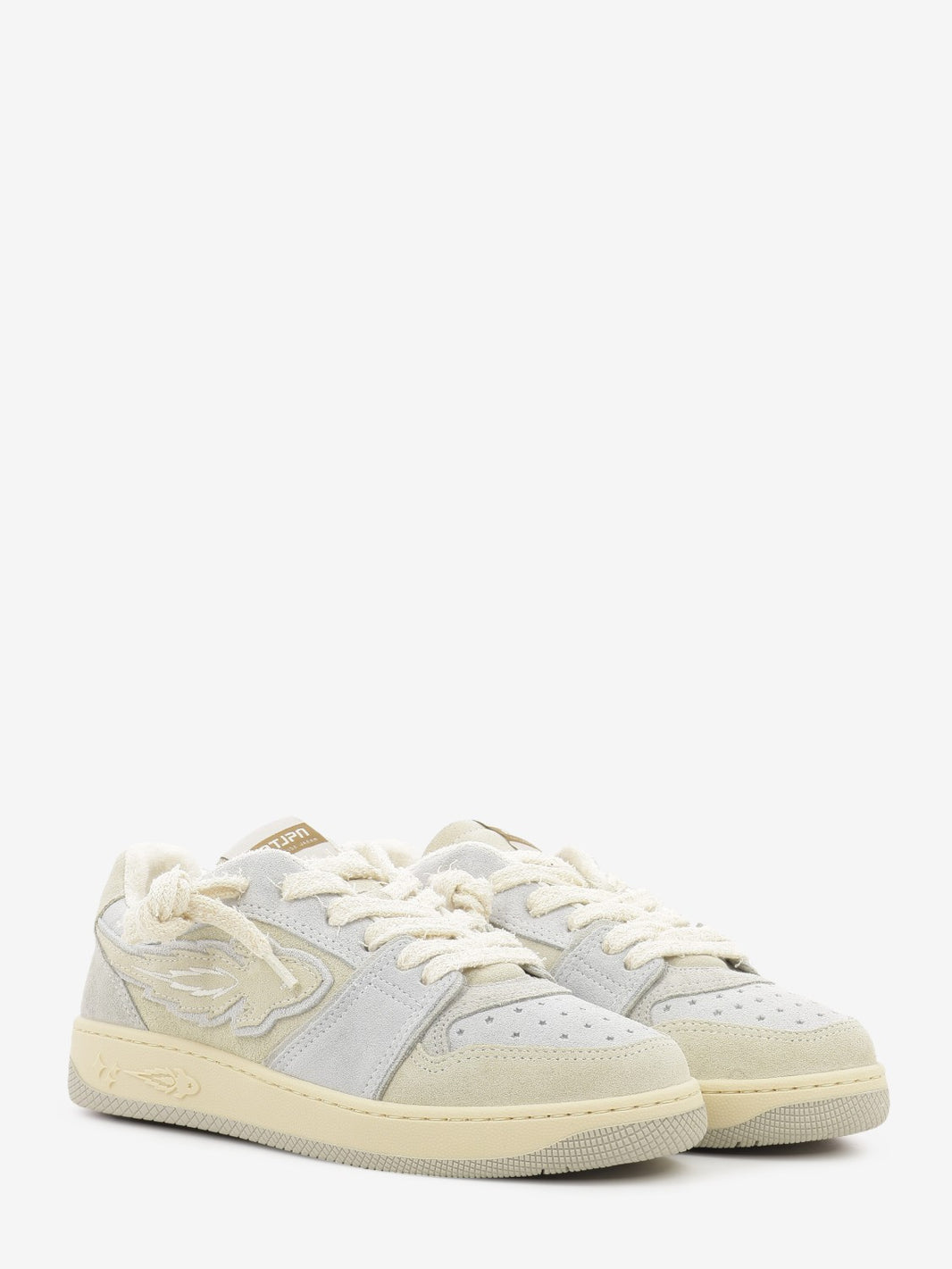 Sneakers Egg Rocket 1 suede white / light grey
