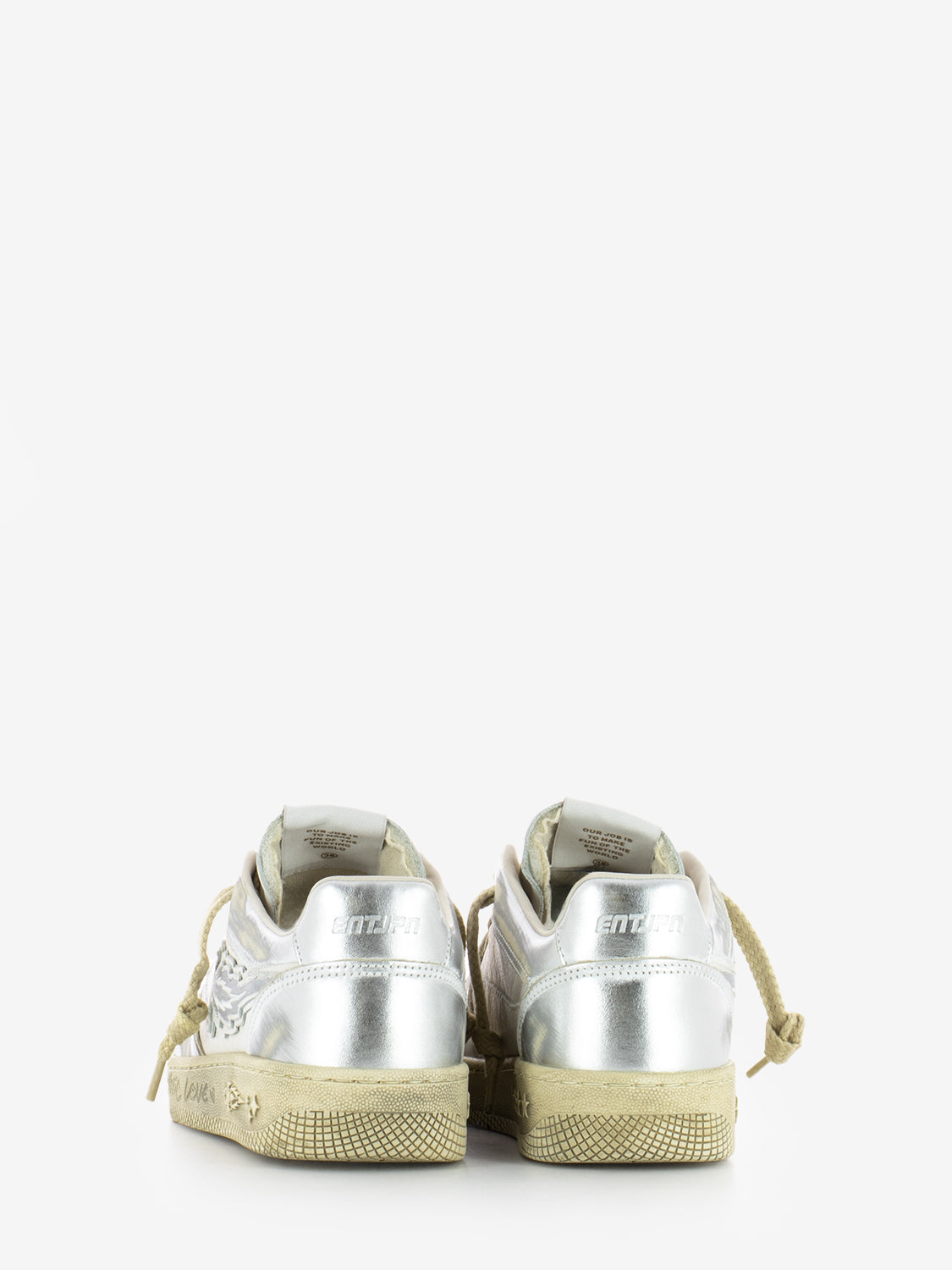 Sneakers Egg Rocket 4 vintage cow black