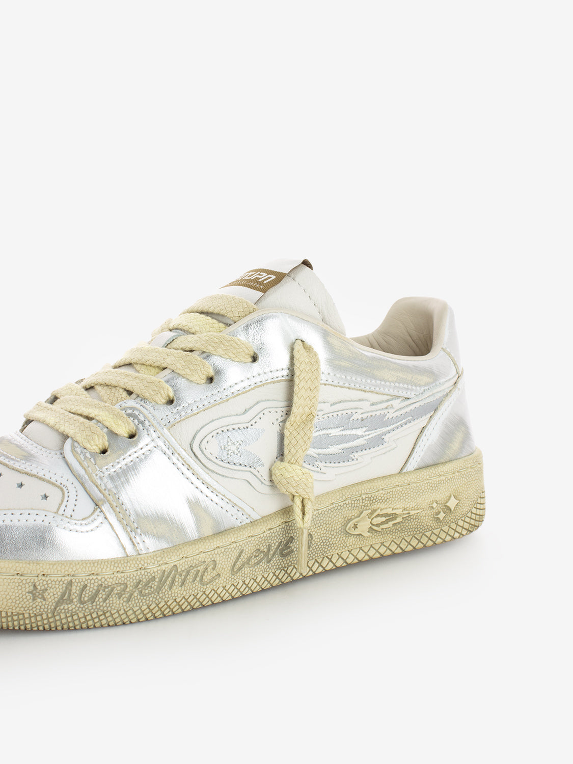 Sneakers Egg Rocket 4 vintage cow black
