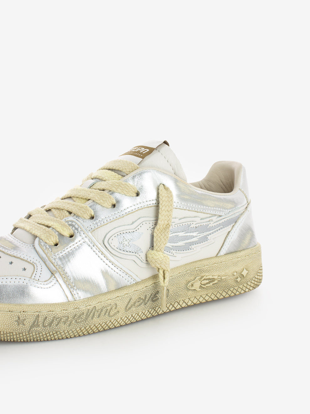 Sneakers Egg Rocket 4 vintage cow black