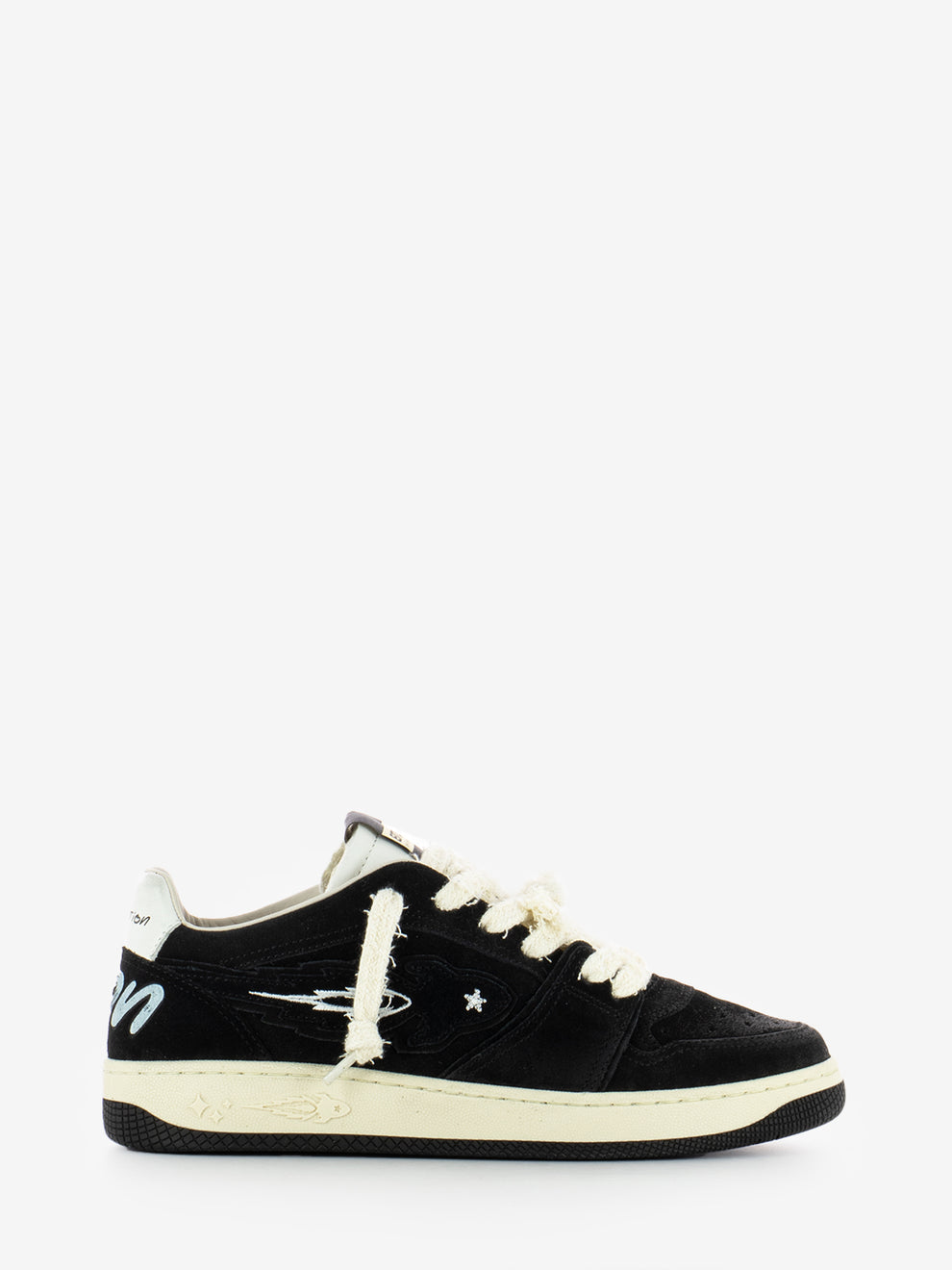 Sneakers Eggo Rocket 4 vintage cow black