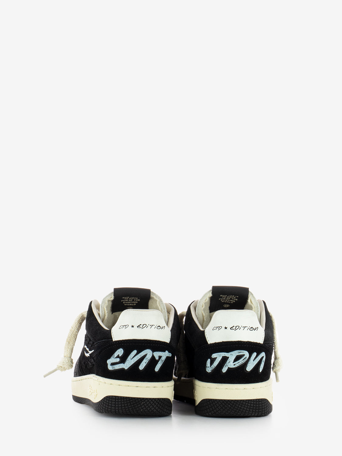 Sneakers Eggo Rocket 4 vintage cow black