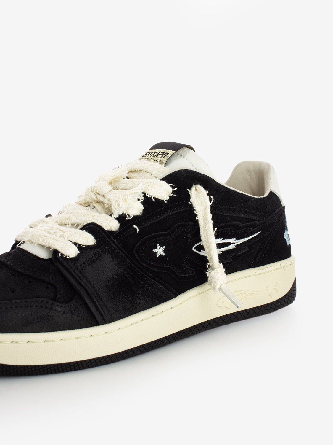 Sneakers Eggo Rocket 4 vintage cow black