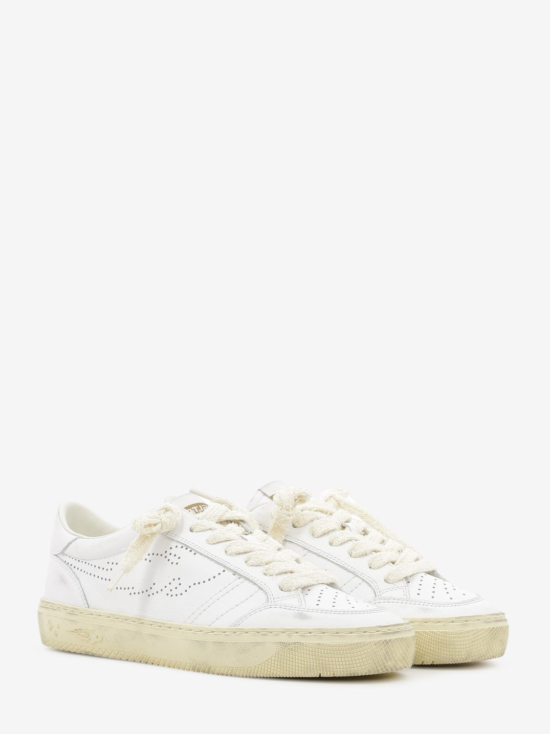 Jupiter Rocket 10 leather sneakers white