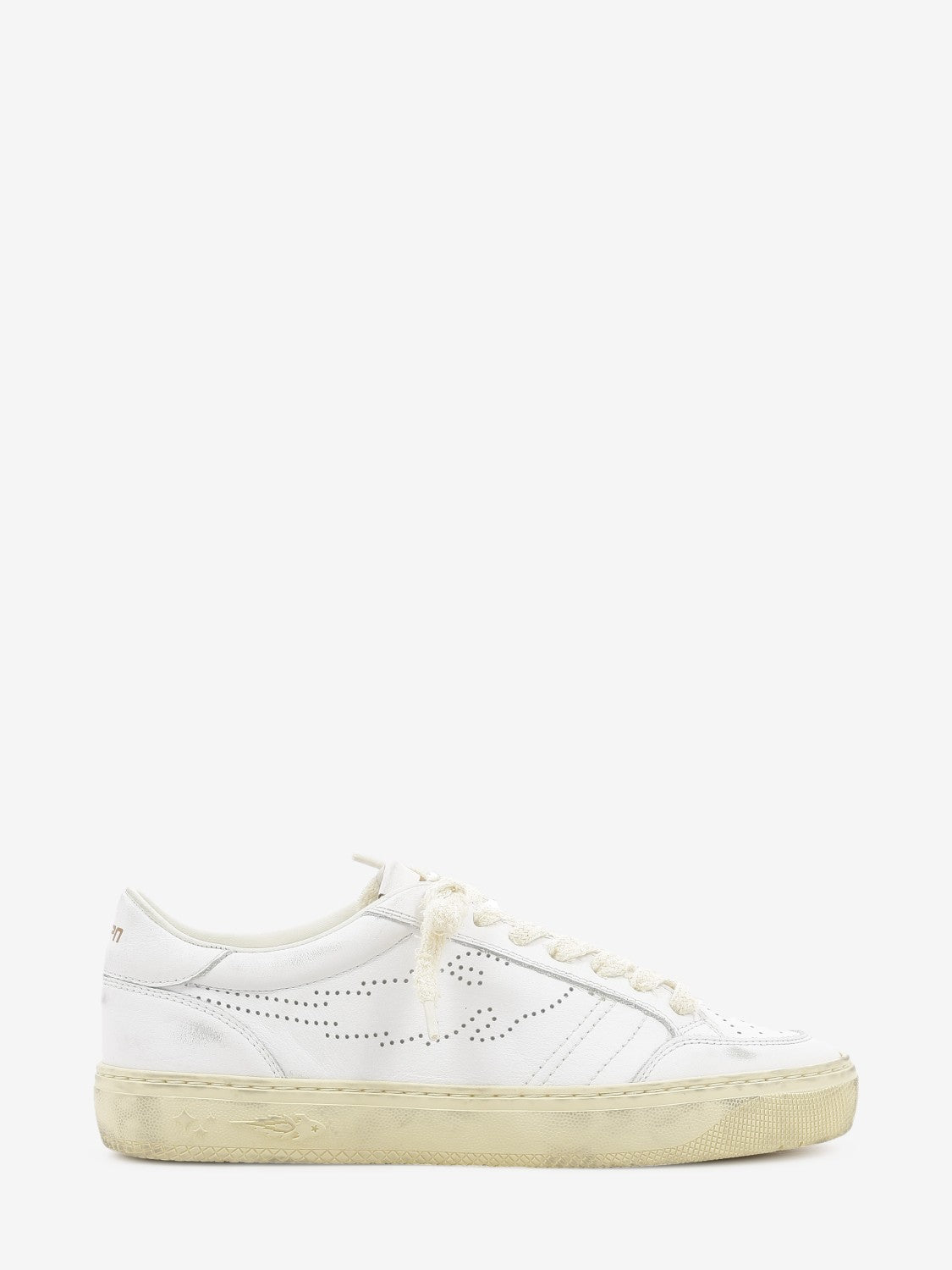 Jupiter Rocket 10 leather sneakers white