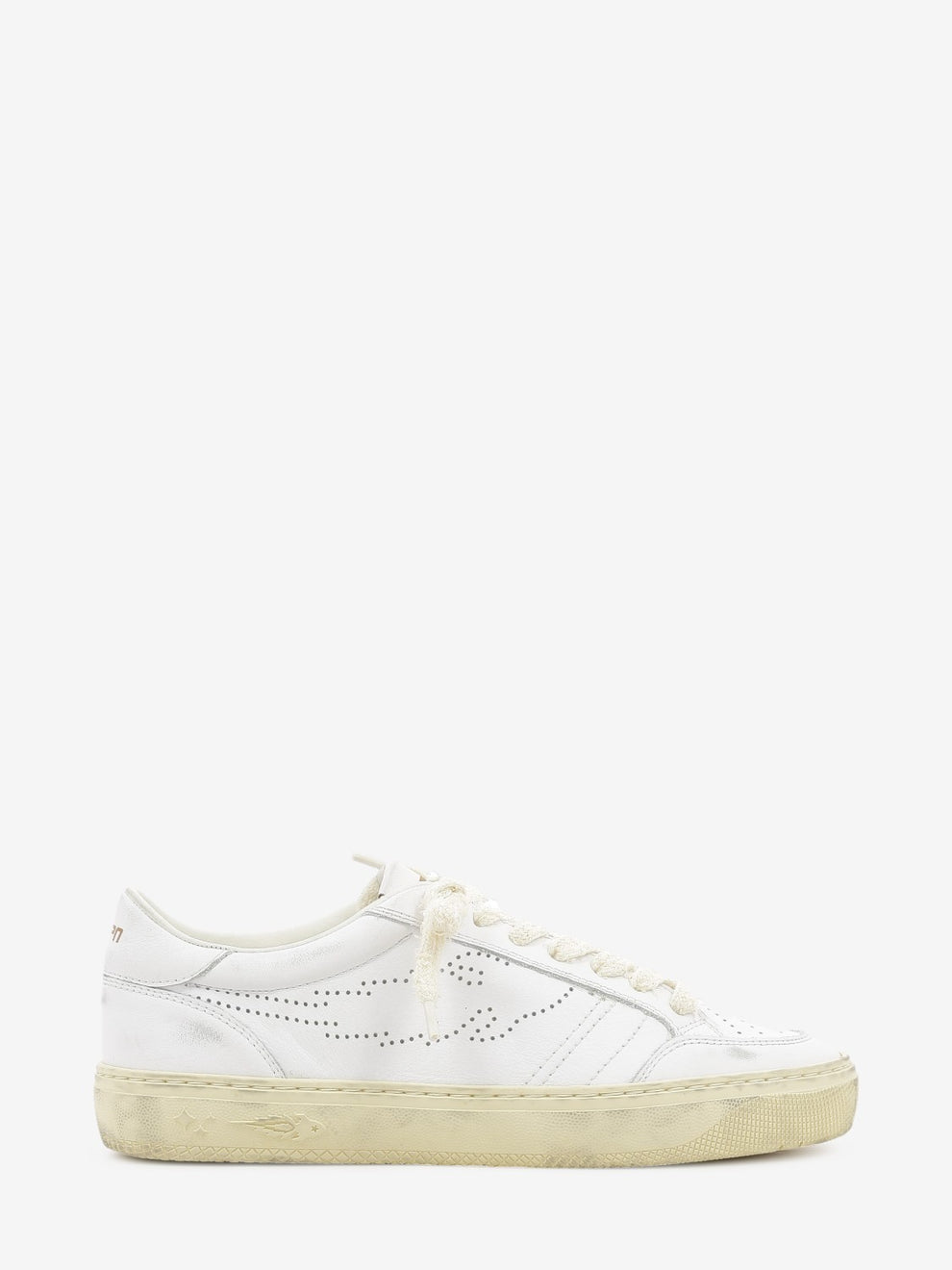 Jupiter Rocket 10 leather sneakers white