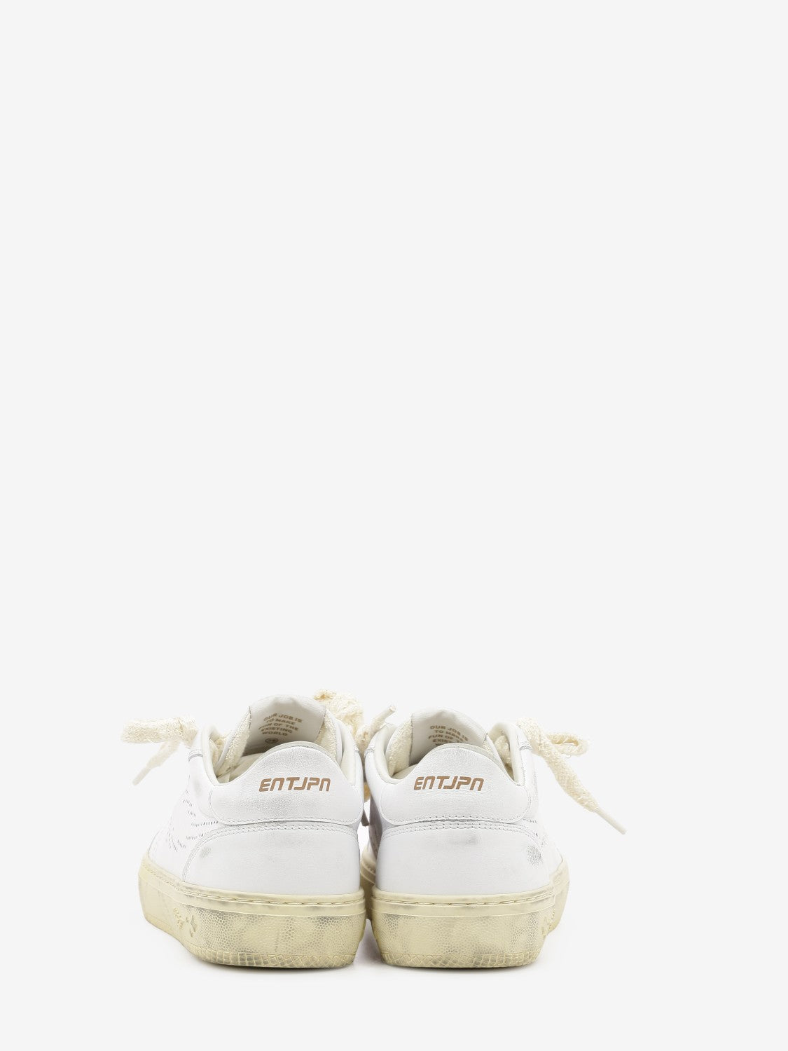 Jupiter Rocket 10 leather sneakers white