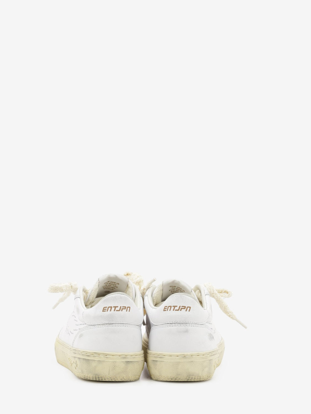 Jupiter Rocket 10 leather sneakers white