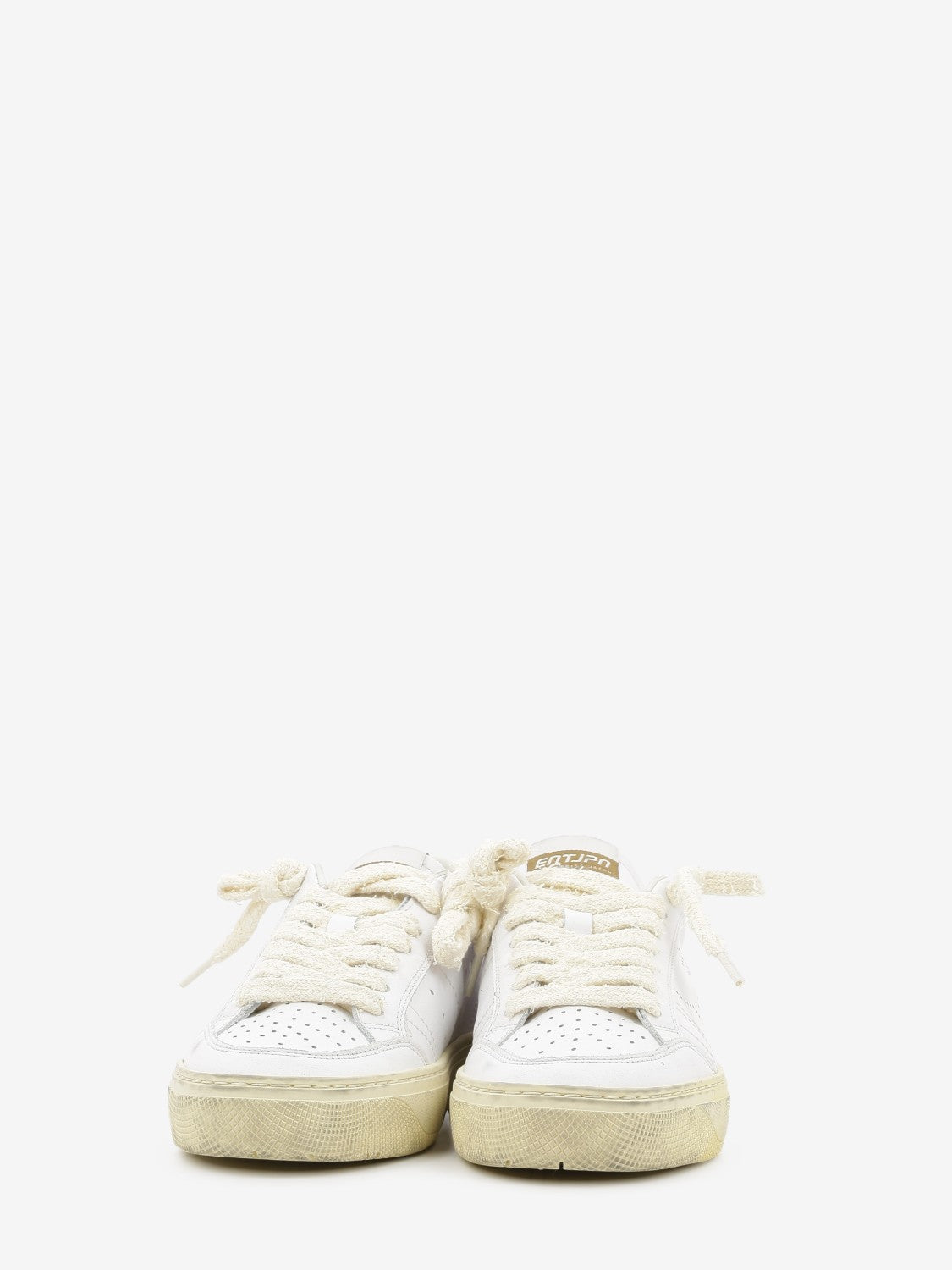 Jupiter Rocket 10 leather sneakers white