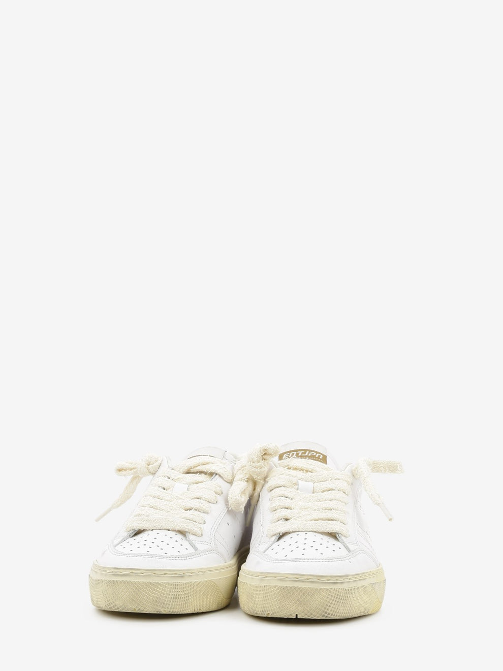 Jupiter Rocket 10 leather sneakers white
