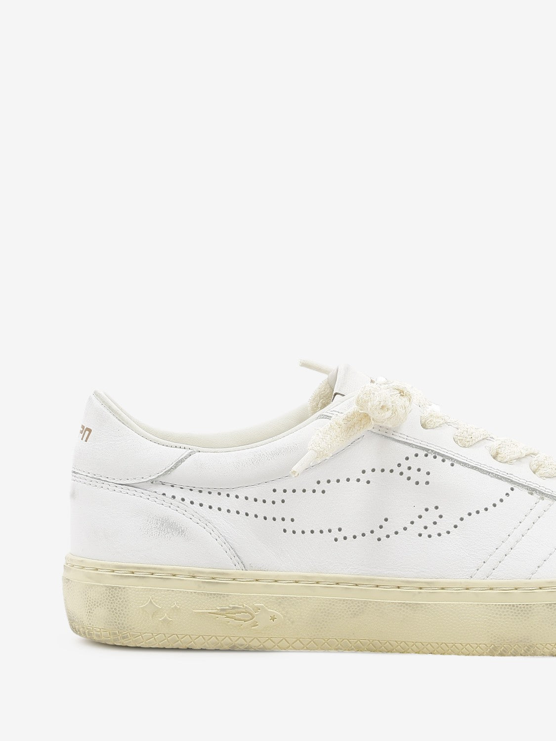 Jupiter Rocket 10 leather sneakers white