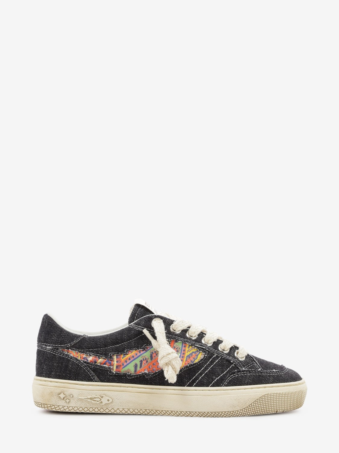 Jupiter Rocket 12 denim black sneakers