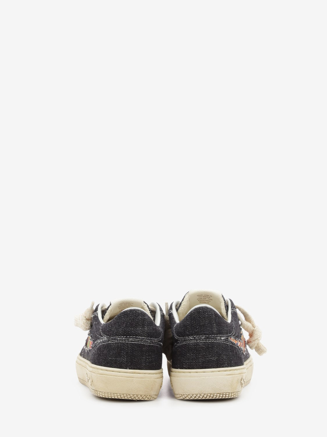 Jupiter Rocket 12 denim black sneakers