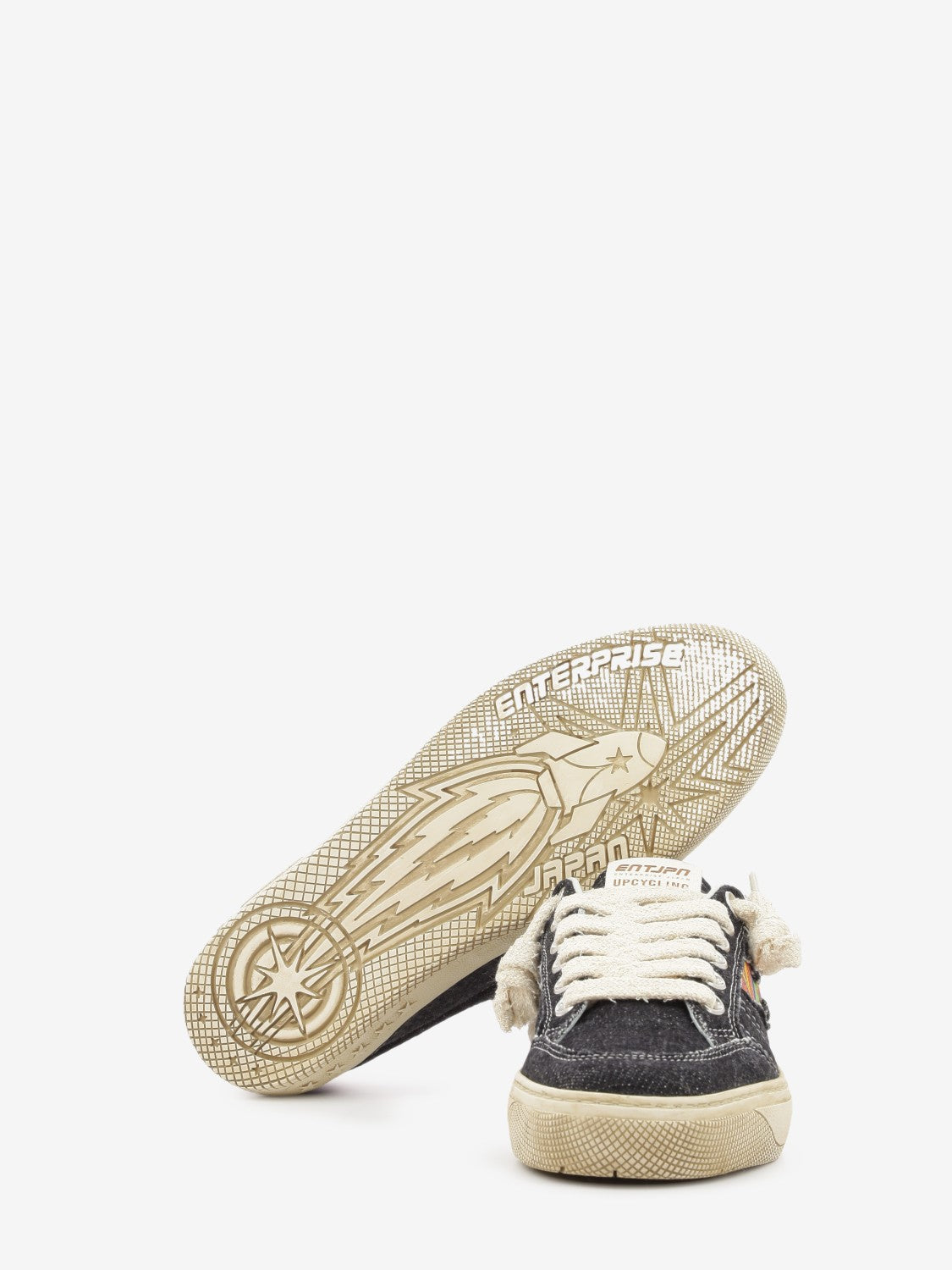 Jupiter Rocket 12 denim black sneakers