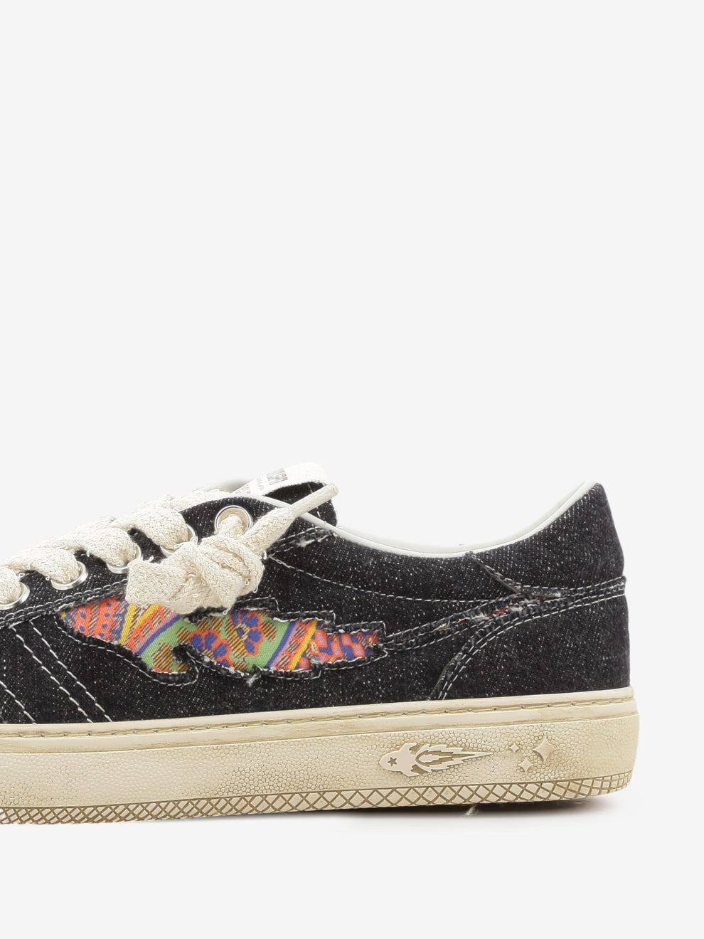 Jupiter Rocket 12 denim black sneakers
