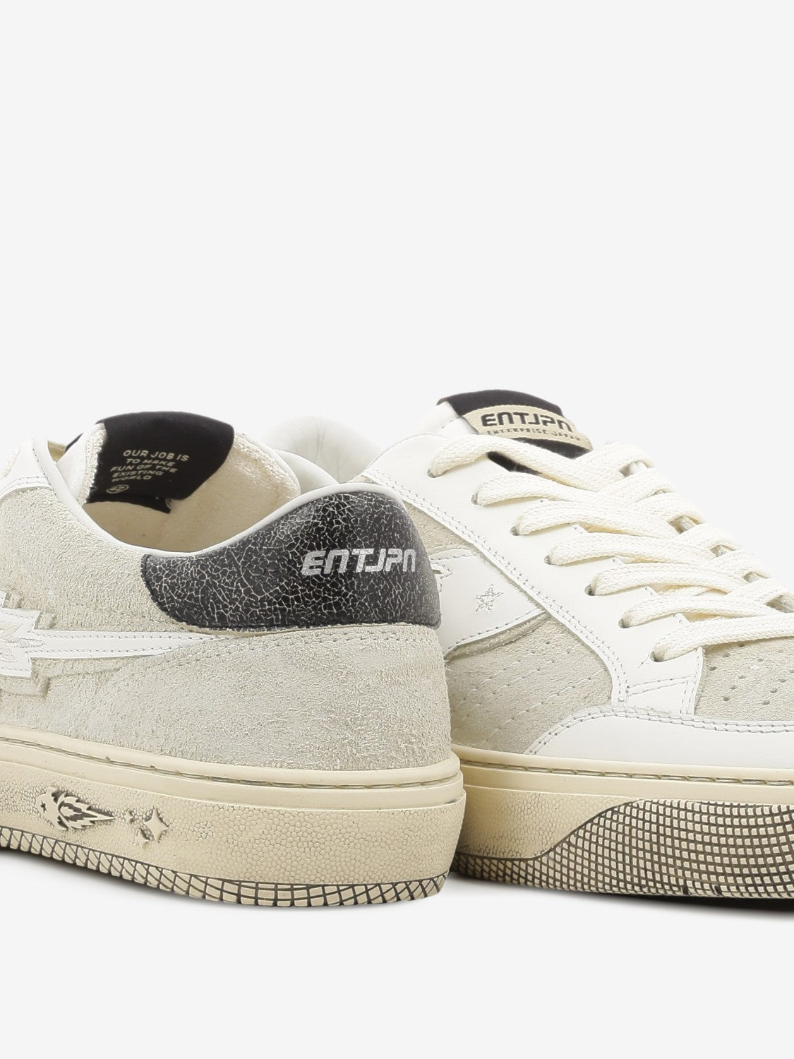 Sneakers Jupiter Rocket dirty / white