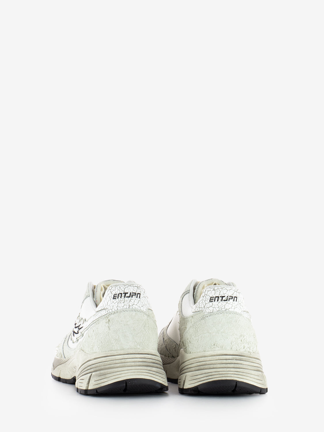 Sneakers Run Rocket 1 cow suede white